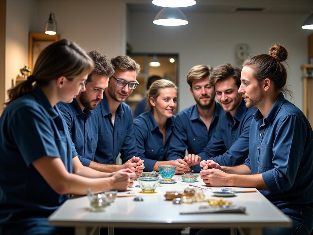 LuntiGlass Heritage Team